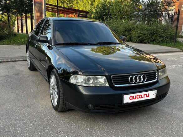 2000 Audi A4 I (B5) Рестайлинг, чёрный, 520000 рублей - вид 2