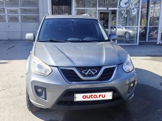 2014 Chery Tiggo (T11) I Рестайлинг (FL), серый, 690000 рублей, вид 3