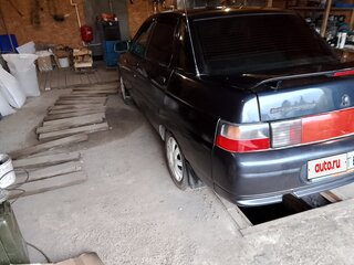 2004 Lada (ВАЗ) 2110, чёрный, 170000 рублей, вид 5