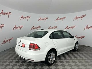 2018 Volkswagen Polo V Рестайлинг, белый, 960000 рублей, вид 5