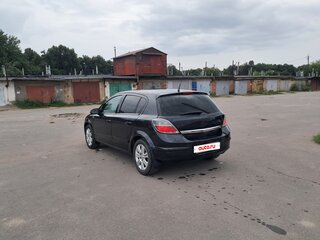 2007 Opel Astra H Рестайлинг, чёрный, 340000 рублей, вид 5