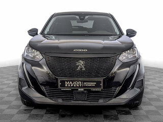 2021 Peugeot 2008 6AT II, чёрный, 1770000 рублей, вид 2