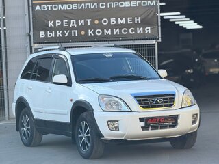 2013 Chery Tiggo (T11) I, белый, 349999 рублей, вид 2