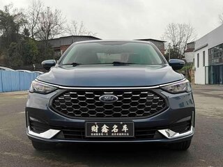 2021 Ford Escort VI Рестайлинг 2, синий, 1060000 рублей, вид 2