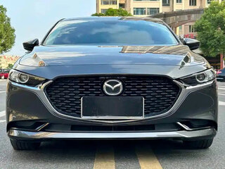 2023 Mazda 3 Axela IV (BP), серый, 1350000 рублей, вид 2