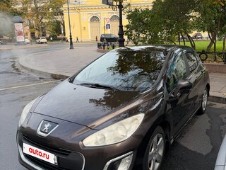 2012 Peugeot 308 I Рестайлинг, коричневый, 450000 рублей, вид 2