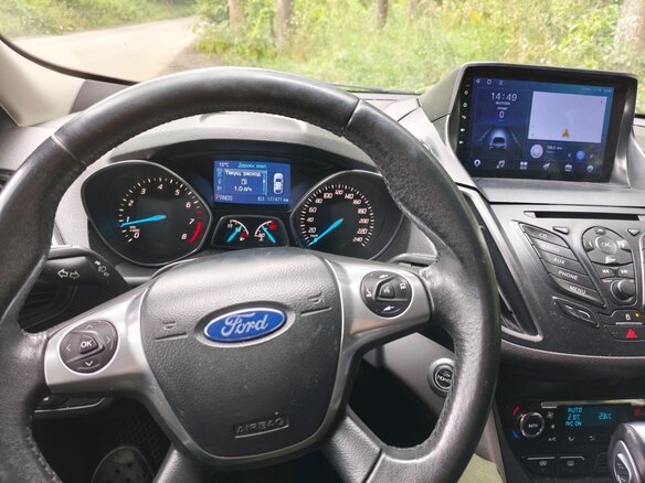 2013 Ford Kuga II, белый, 1135000 рублей - вид 6