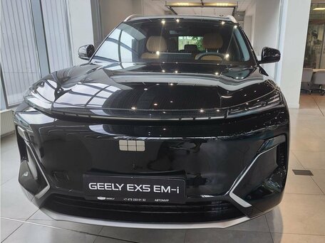 2026 Geely EX5 Гибрид EM-i, чёрный, 3974990 рублей, вид 2
