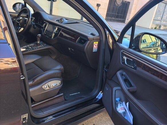 2016 Porsche Macan I, коричневый, 4500000 рублей - вид 5