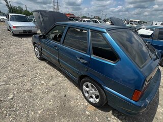 2005 Lada (ВАЗ) 2114, синий, 135000 рублей, вид 4