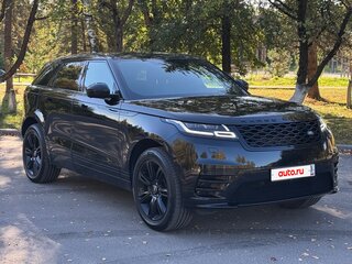 2020 Land Rover Range Rover Velar I, чёрный, 3950000 рублей, вид 1
