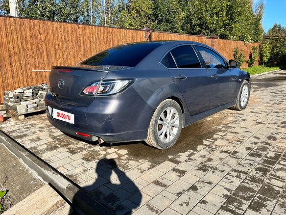 2008 Mazda 6 II (GH), серый - вид 8
