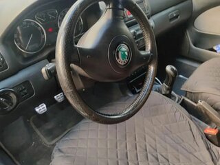 2005 Skoda Octavia I (A4) Рестайлинг, серый, 340000 рублей, вид 5