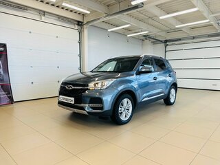 2019 Chery Tiggo 4 I Рестайлинг, серый, 1849999 рублей, вид 2