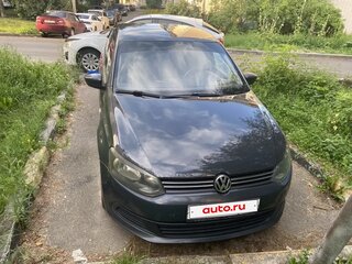2011 Volkswagen Polo V, серый, 479000 рублей, вид 2