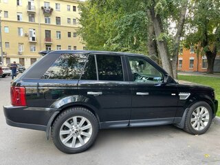 2009 Land Rover Range Rover Sport I, чёрный, 1400000 рублей, вид 4