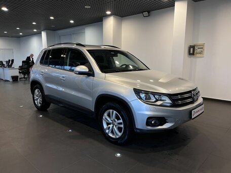 Volkswagen Tiguan I Рестайлинг
