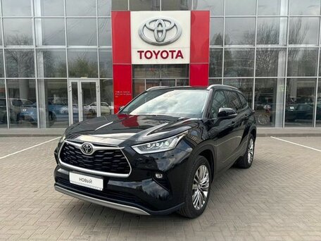 Toyota Highlander IV (XU70)