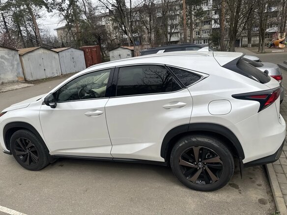2021 Lexus NX 200 II, белый, 4750505 рублей - вид 2