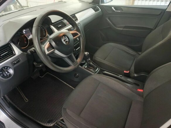 2016 Skoda Rapid I, серебристый - вид 8