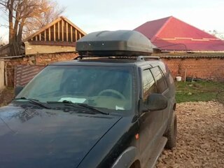 1997 Chevrolet Blazer II, чёрный, 520000 рублей, вид 1