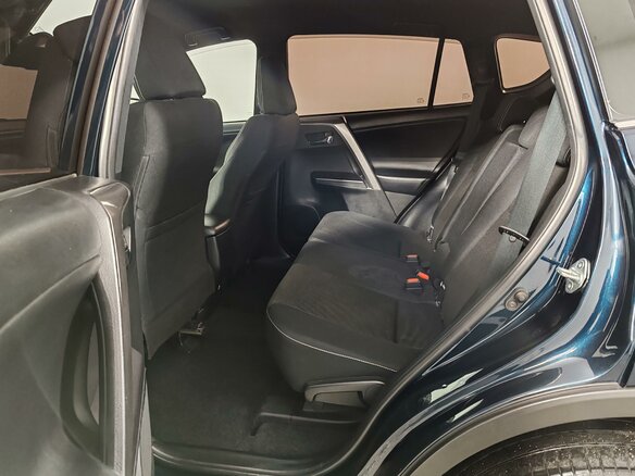 2019 Toyota RAV4 IV (XA40) Рестайлинг, синий - вид 23