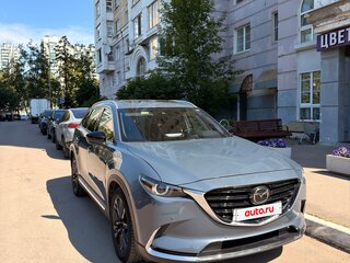 2022 Mazda CX-9 II Рестайлинг, серый, 4200000 рублей, вид 3