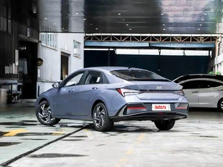 2026 Hyundai Elantra VII (CN7) Рестайлинг, голубой, 2110000 рублей, вид 4