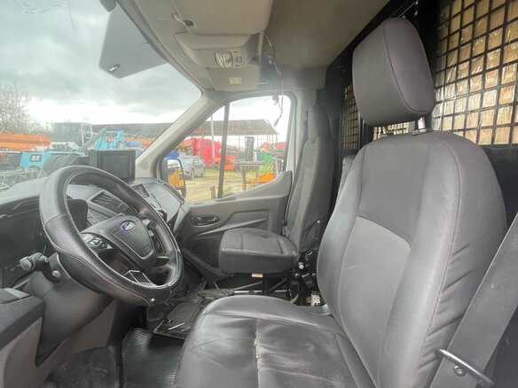 2020 Ford Transit, белый, 1400000 рублей - вид 6