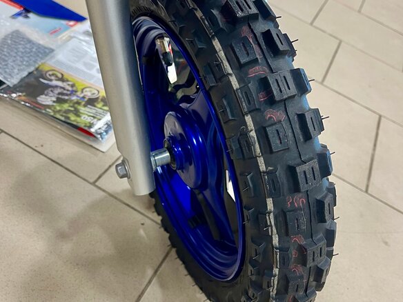 2022 Yamaha PW50/PW80, синий, 159999 рублей - вид 4