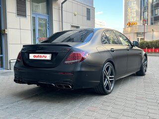 2019 Mercedes-Benz E-Класс AMG 63 AMG S V (W213), чёрный, 7989000 рублей, вид 4