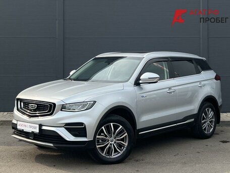 2021 Geely Atlas Pro, серебристый, 1870000 рублей, вид 1