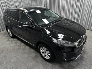 2018 Kia Sorento III Prime Рестайлинг, чёрный, 2350000 рублей, вид 3