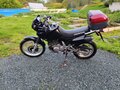1999 Honda NX, чёрный, 310000 рублей - вид 6