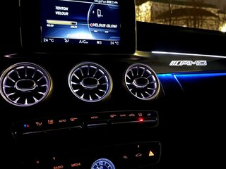 2014 Mercedes-Benz C-Класс 180 IV (W205), чёрный, 2150000 рублей, вид 5