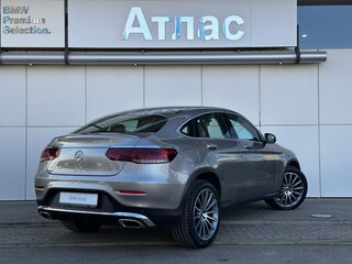 2019 Mercedes-Benz GLC Coupe 300 I (C253) Рестайлинг, серебристый, 4490000 рублей, вид 2