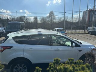 2016 Ford Kuga II Рестайлинг, белый, 1635000 рублей, вид 4