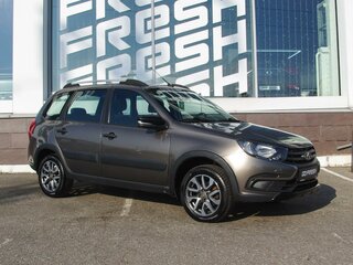 2019 Lada (ВАЗ) Granta Cross I Рестайлинг, коричневый, 779000 рублей, вид 1