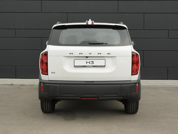 2026 Haval H3 I Рестайлинг, белый, 2729000 рублей - вид 10