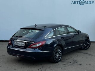 2016 Mercedes-Benz CLS 250 BlueTEC II (C218) Рестайлинг, синий, 3255000 рублей, вид 5