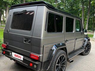 2013 Mercedes-Benz G-Класс AMG 63 AMG I (W463) Рестайлинг 2, серый, 4600000 рублей, вид 4