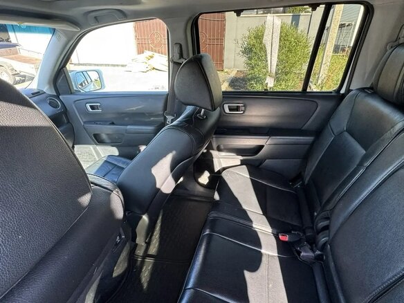 2011 Honda Pilot II Рестайлинг, белый, 1400000 рублей - вид 13