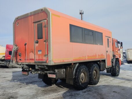 2023 КамАЗ 43118, оранжевый, 4880000 рублей, вид 2