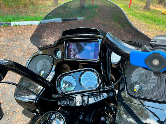 2022 Harley-Davidson Road Glide, чёрный, 1710000 рублей - вид 6