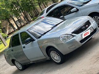 2007 Lada (ВАЗ) Priora I, серебристый, 120000 рублей, вид 3