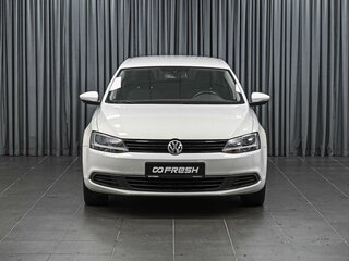2014 Volkswagen Jetta VI, белый, 1549000 рублей, вид 3
