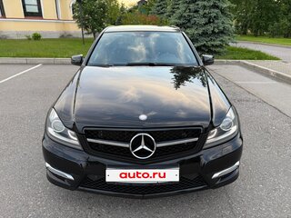 2013 Mercedes-Benz C-Класс 180 III (W204) Рестайлинг, чёрный, 1579000 рублей, вид 2