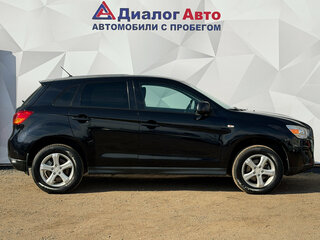 2014 Mitsubishi ASX I Рестайлинг, чёрный, 1060000 рублей, вид 4