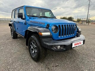 2022 Jeep Wrangler IV (JL), синий, 5900000 рублей, вид 3