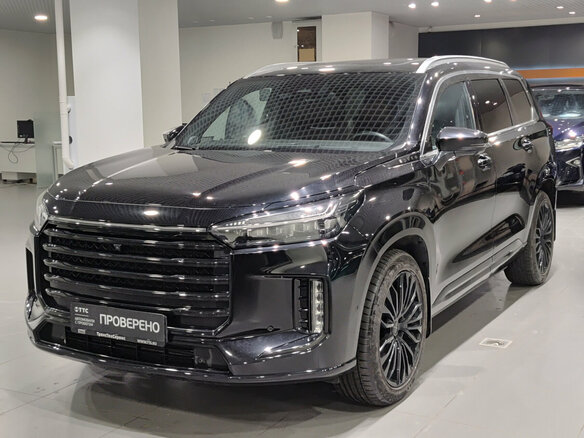 2023 Exeed VX I Рестайлинг, чёрный, 3595000 рублей